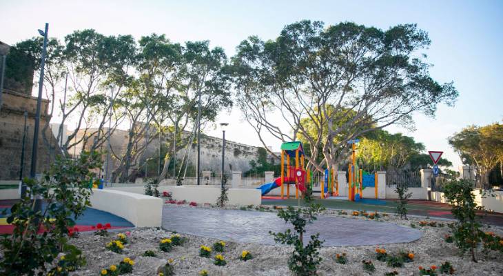 Lookout football players! Ground Peppi Del Ceppo in the heart of Bormla inaugurated