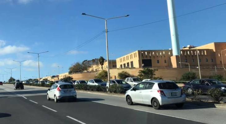 Island at a standstill! Heavy traffic reported across central Malta