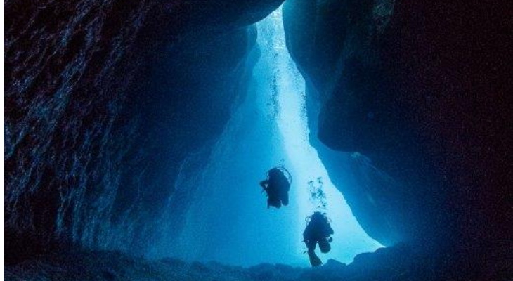 diving