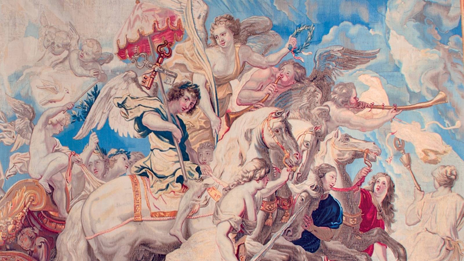 A unique opportunity! Here’s your chance to view ‘The Set of Tapestries