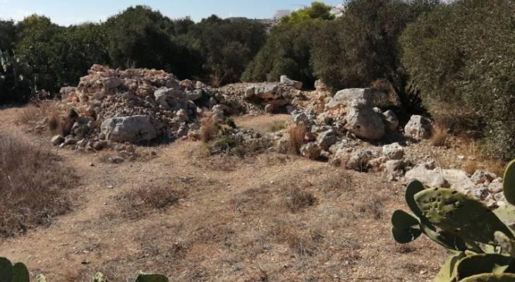 Old Roman Road, Pilgrims Way, Xemxija Heritage Trail