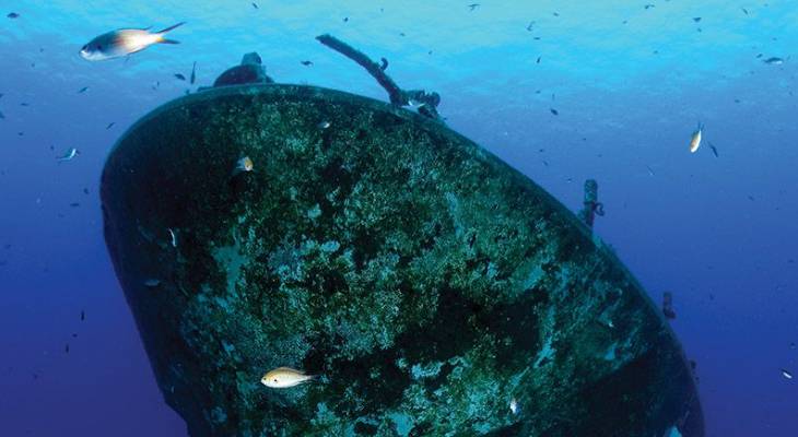 Diving in Malta