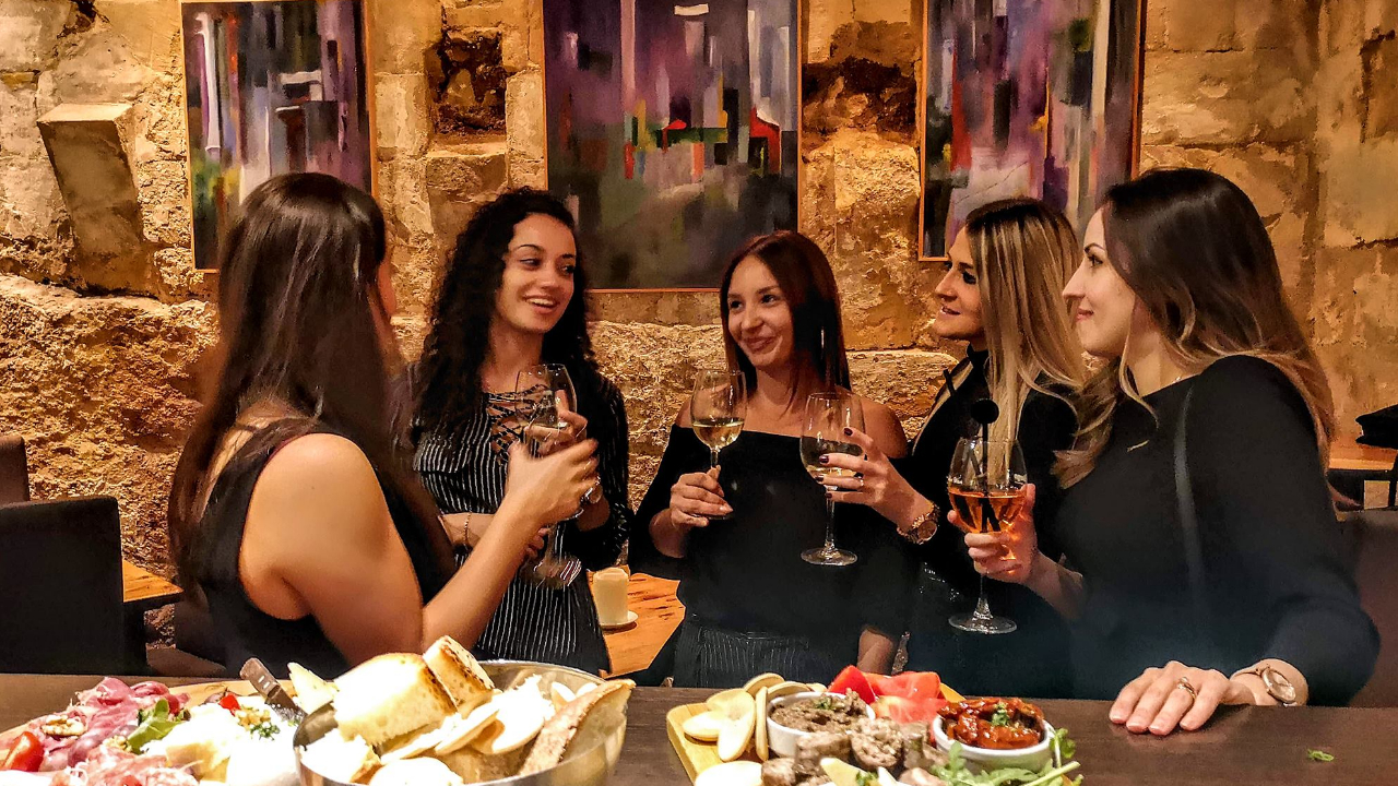 Wine and platters night? Here are 8 of Malta’s best spots!