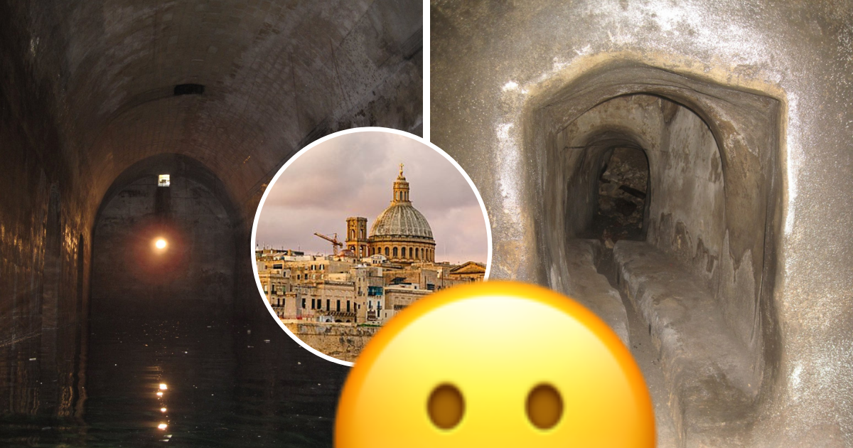 Go underground! Valletta’s historic tunnels open to public for a