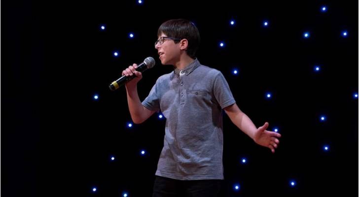 WATCH: Little pianist