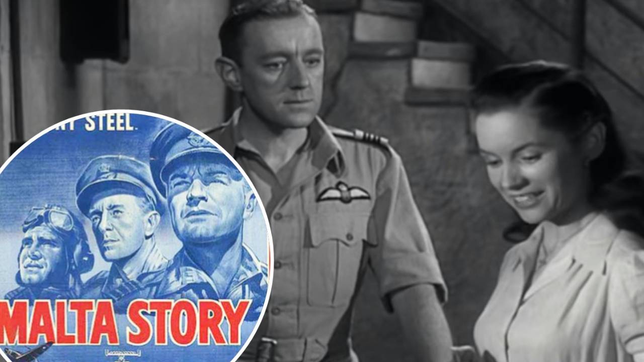 War Movie : Malta Story (1953)