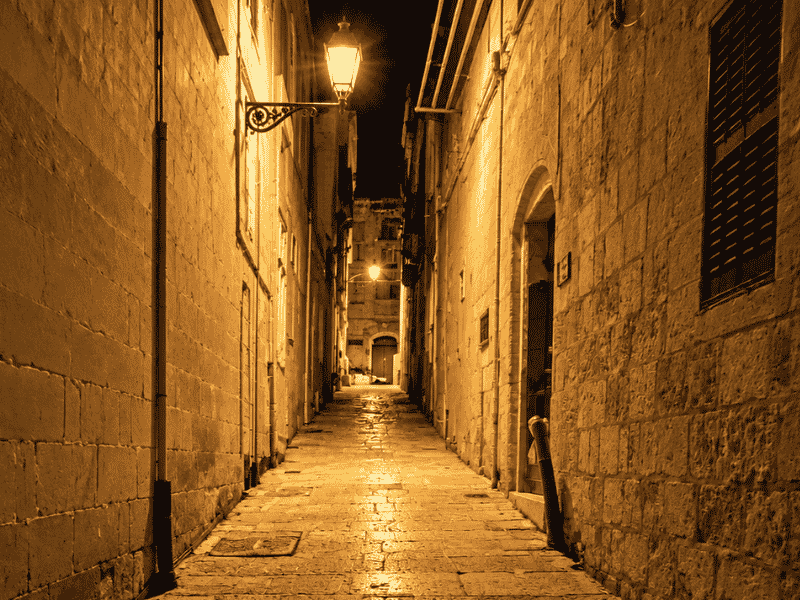 Valletta plague walking tour