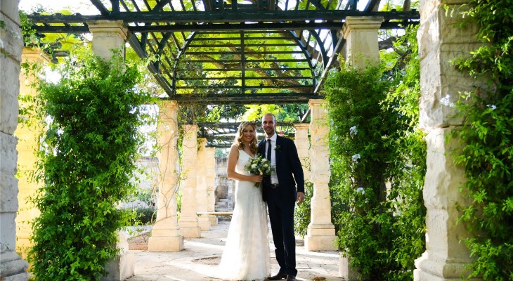 wedding mario diana