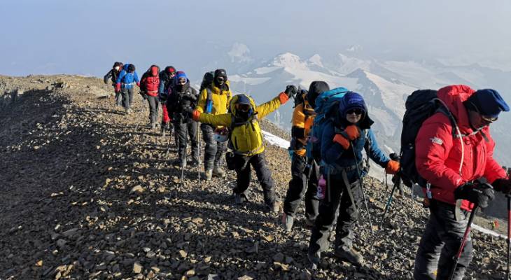 Maltese woman among 12 adventurers to scale the world