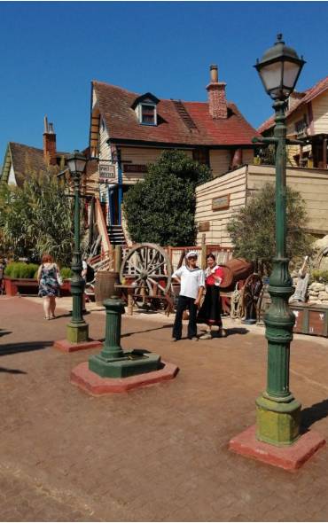 Take a walk around Popeye Village