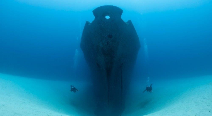 diving
