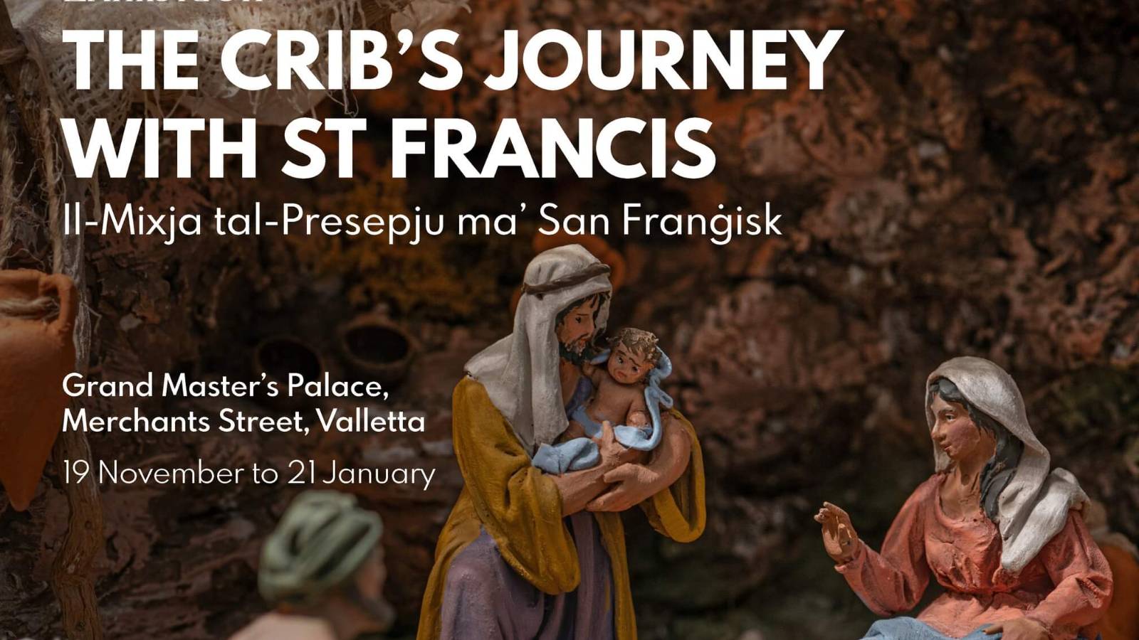 Maltese Christmas heritage! Valletta exhibition celebrates the art of traditional crib making