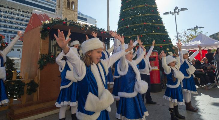 The Valletta Waterfront is serving up a feast of Christmas spirit this month!