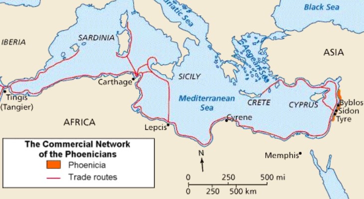 The Phoenicians & Carthaginians