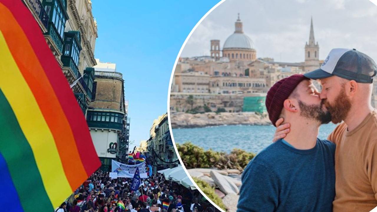 YAS Malta! Our island makes the top 10 safest countries for LGBTQ people