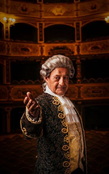A melodious return: Manuel Cauchi and Tom Camilleri tread the boards in Peter Shaffer’s Amadeus