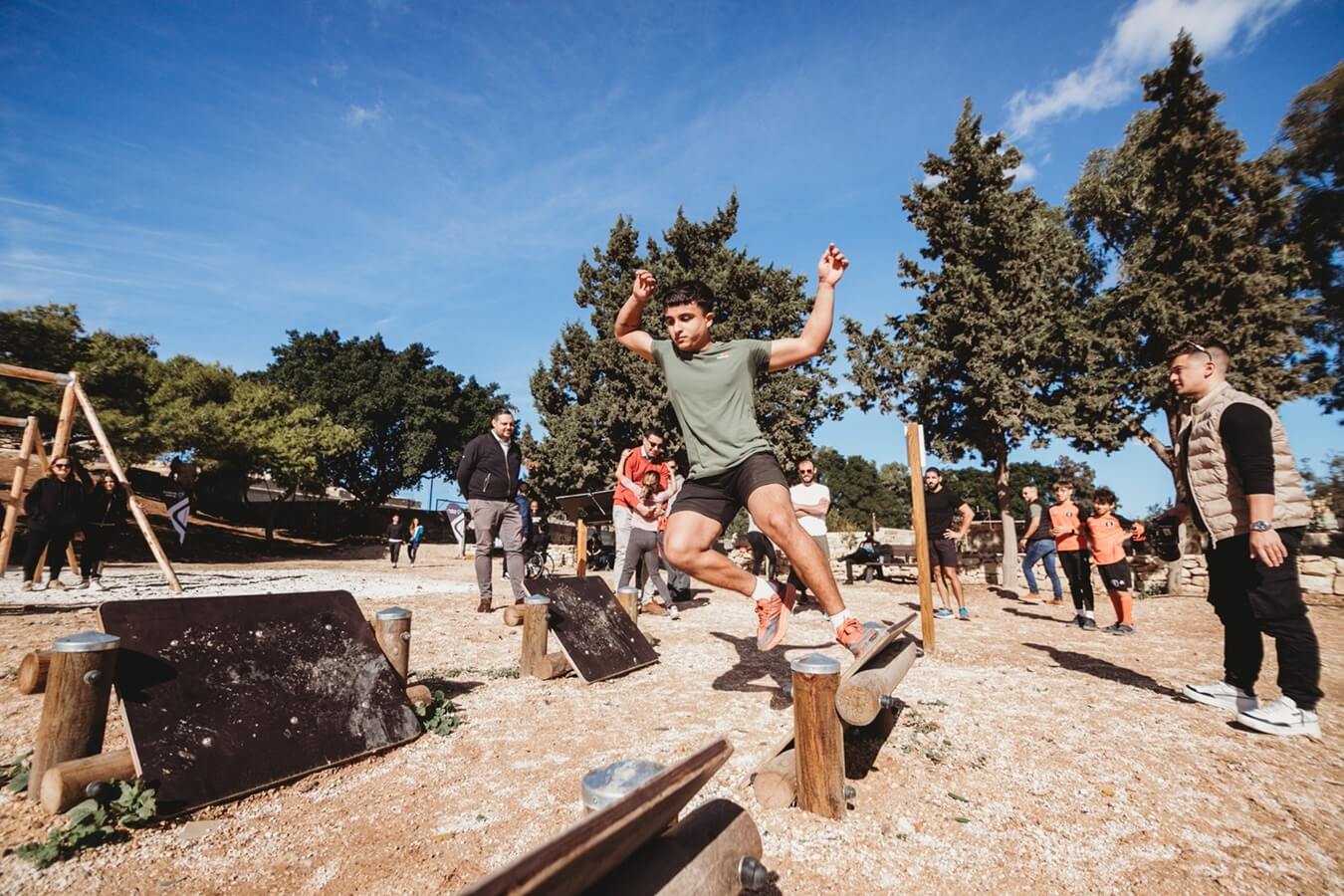 obstacle course zabbar