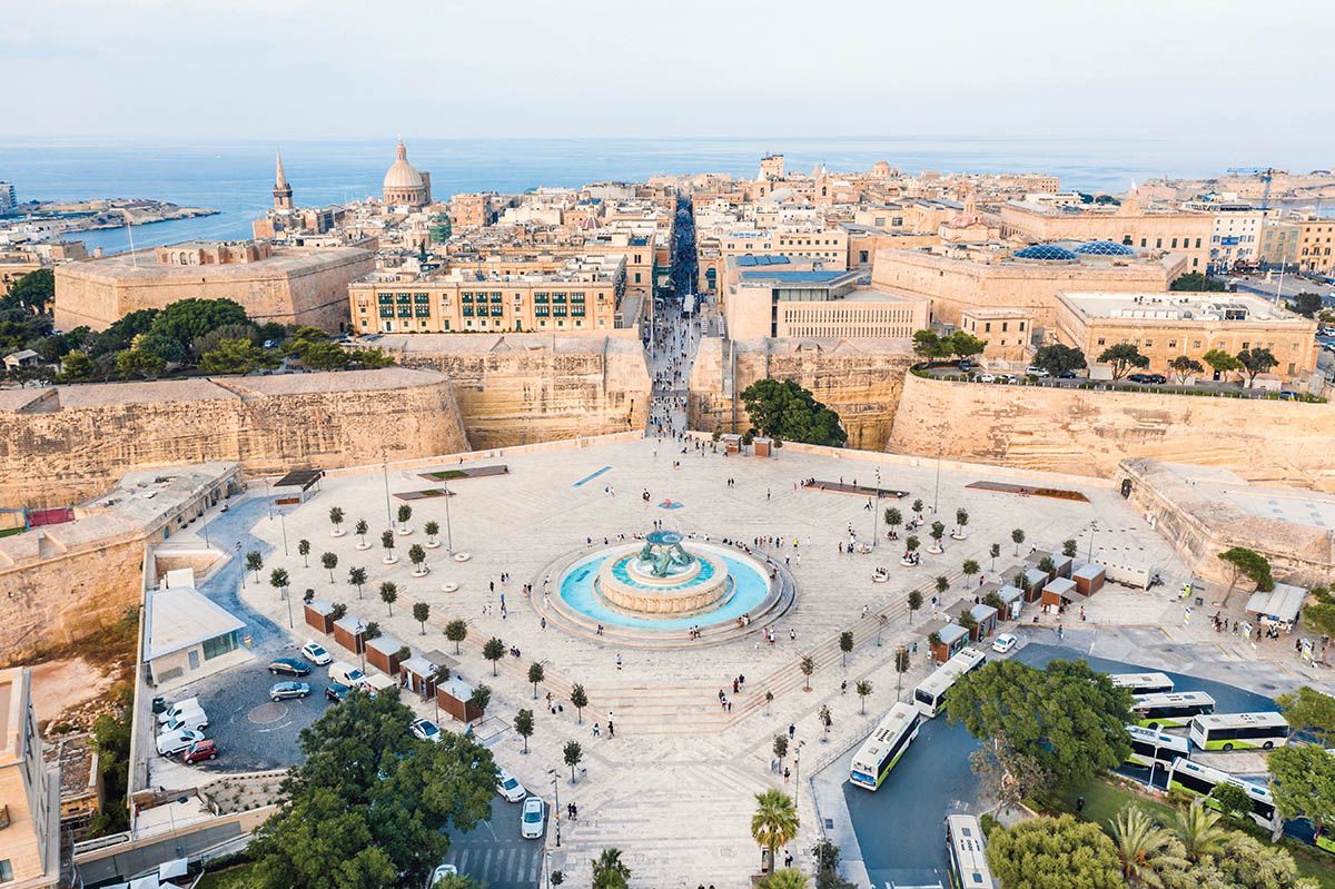 Malta bucket list - Valletta