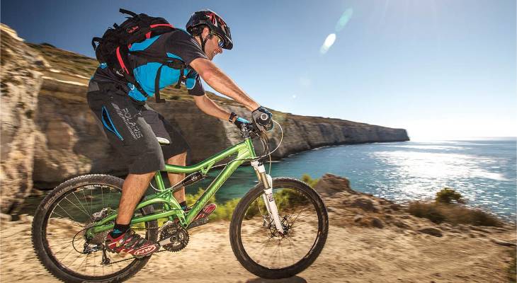 Cycling Malta