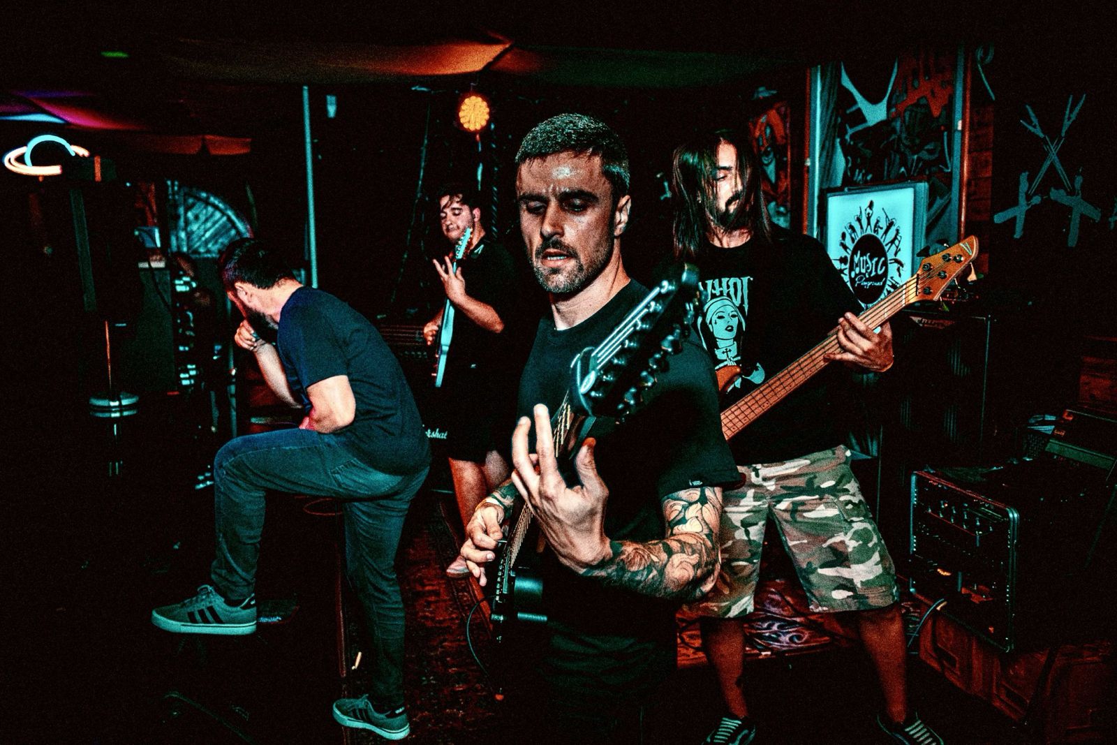 Haine metal malta
