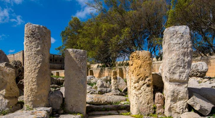 Travel back in time and enjoy a rare guided tour of the Kordin Neolithic remains