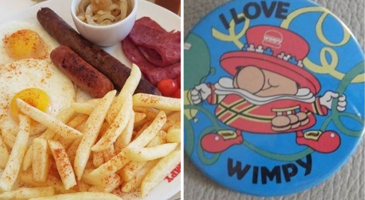 Fresh ravjul and Wimpy: looking back at restaurants of the past