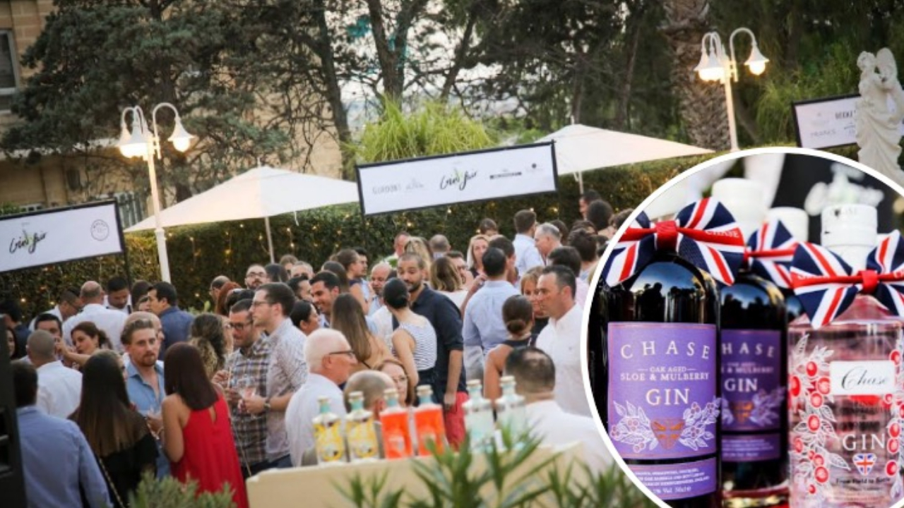Gin Gin! Valletta to host a fantastic summer gin fair inside a fort