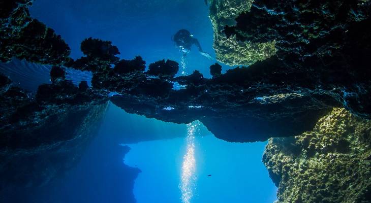 Malta best diving destination