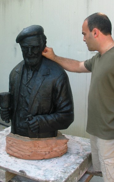 joe scerri anton bust