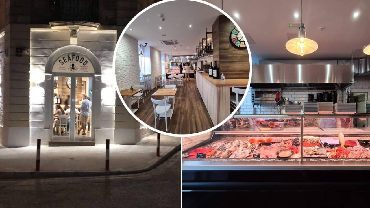 Attention foodies! The Seafood Market Grill by Adam’s Fish Shop is