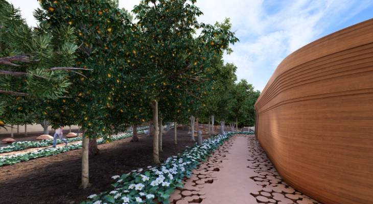 Project Green reclaiming space