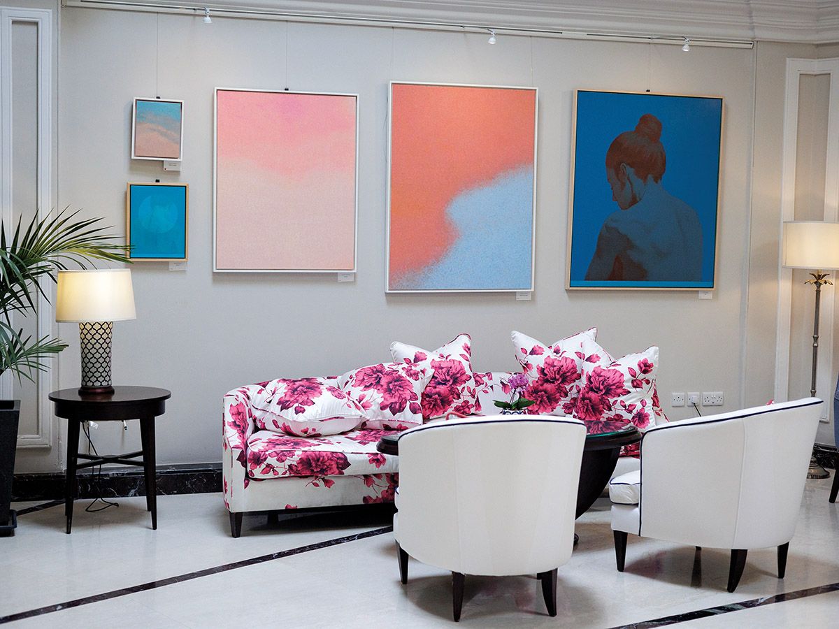 Tracing Malta through art
