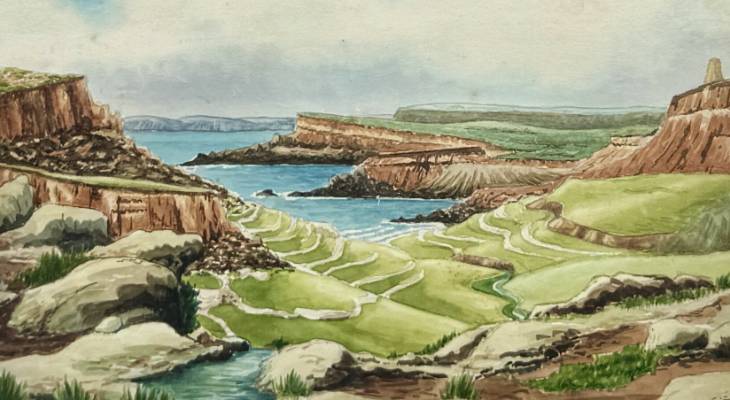 Malta coastline