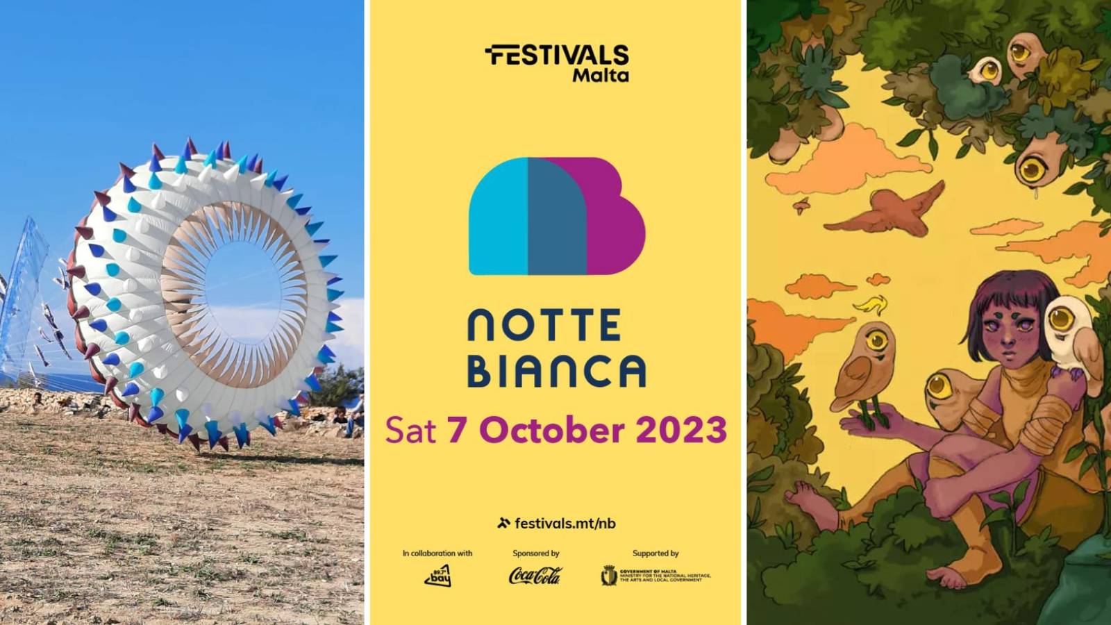 An eventful October! Here are all the events happening this month in