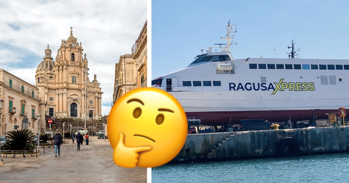 New SicilyMalta route ‘Ragusa Xpress’ ferry spotted in Maltese shipyard