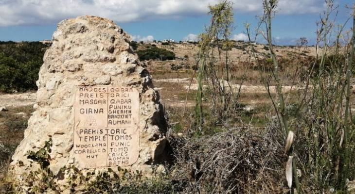 Old Roman Road, Pilgrims Way, Xemxija Heritage Trail