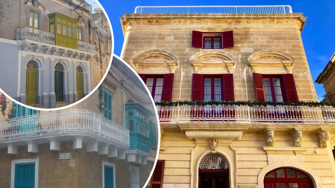 Back to life! These 7 beautifully restored Maltese houses are stunning