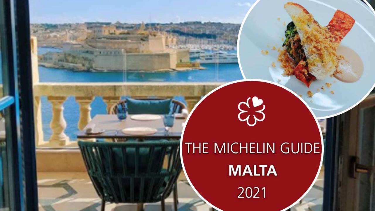 It’s here! The Michelin Guide Malta is out & features TWO new Onestar