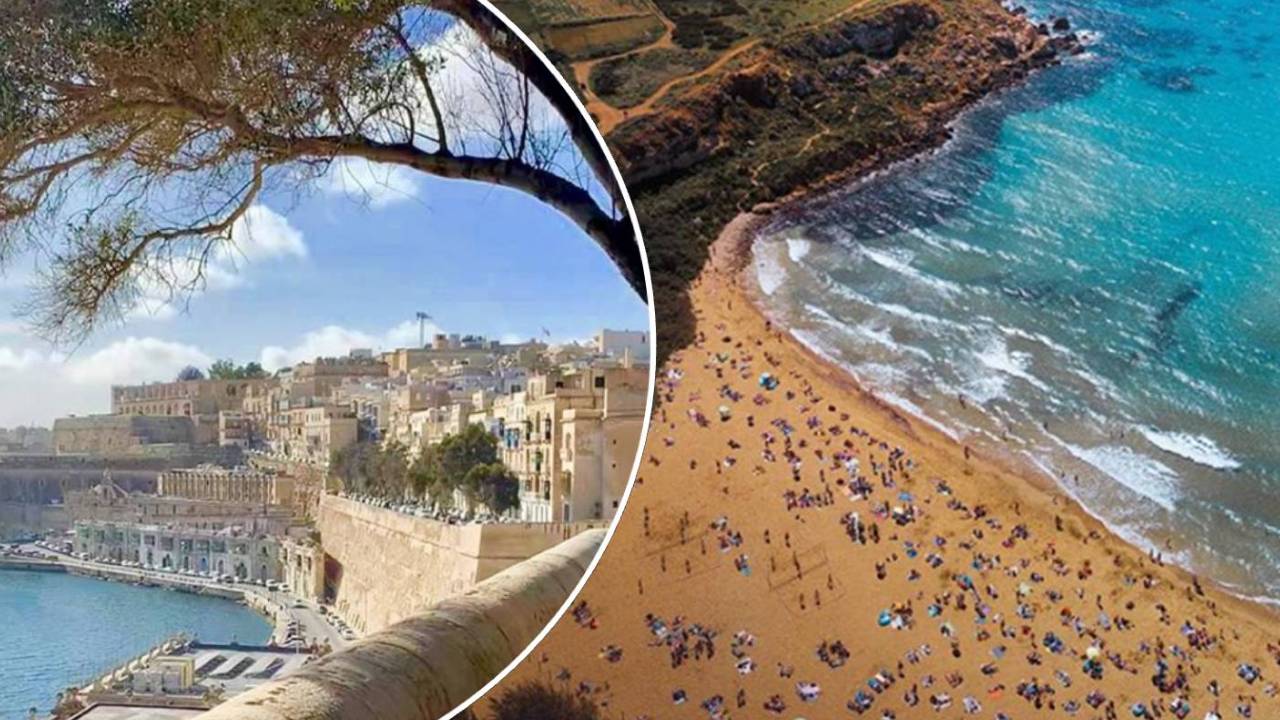 Summer’s calling! Some FAB & warm weather is heading Malta’s way today