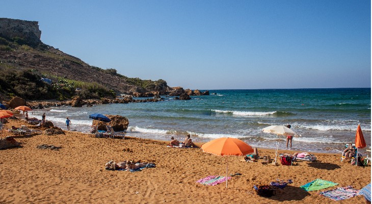 San Blas Bay, Nadur, Gozo