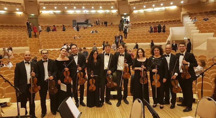 Young MPO violinist reveals the importance of dreams in musical career 