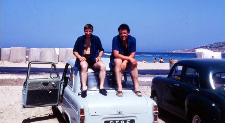 David Woolfenden via Nostalgia Malta / Facebook