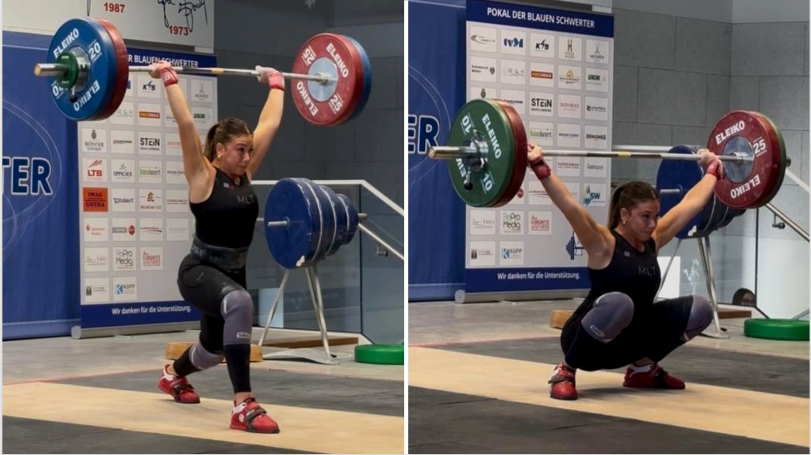 Maltese weightlifters