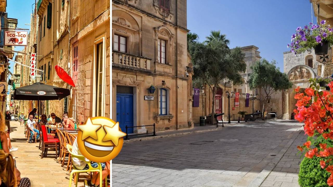 Here are the SEVEN most iconic streets in Malta (and Gozo)
