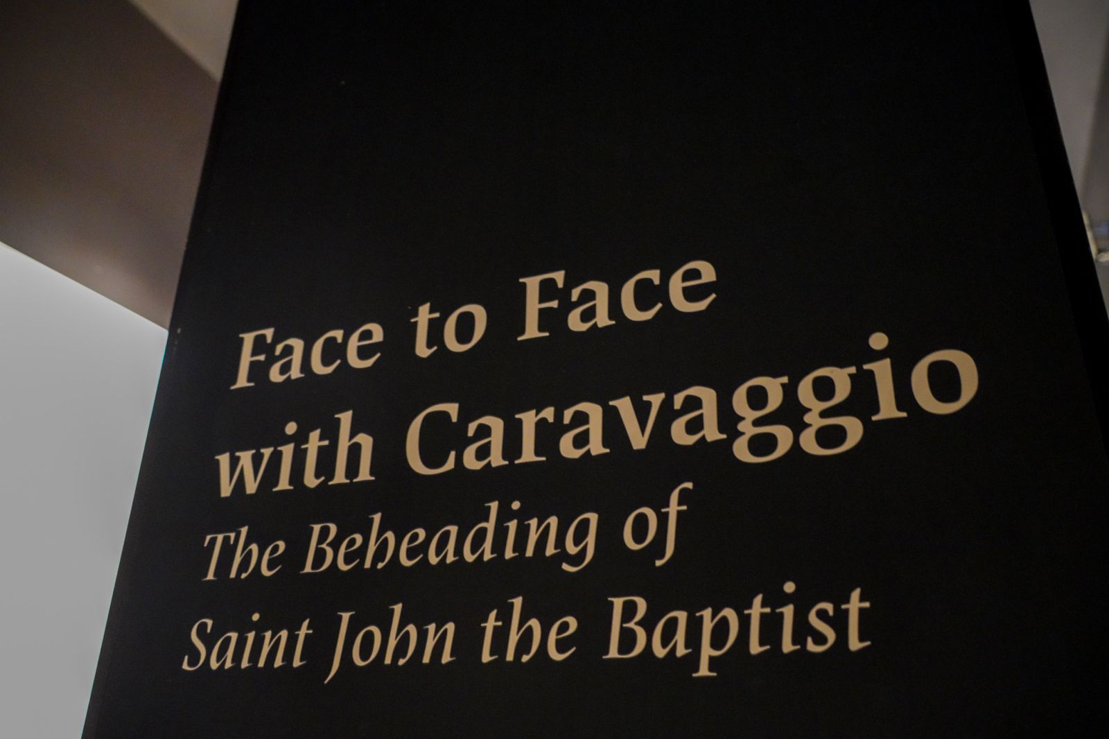 Caravaggio Wing - St John