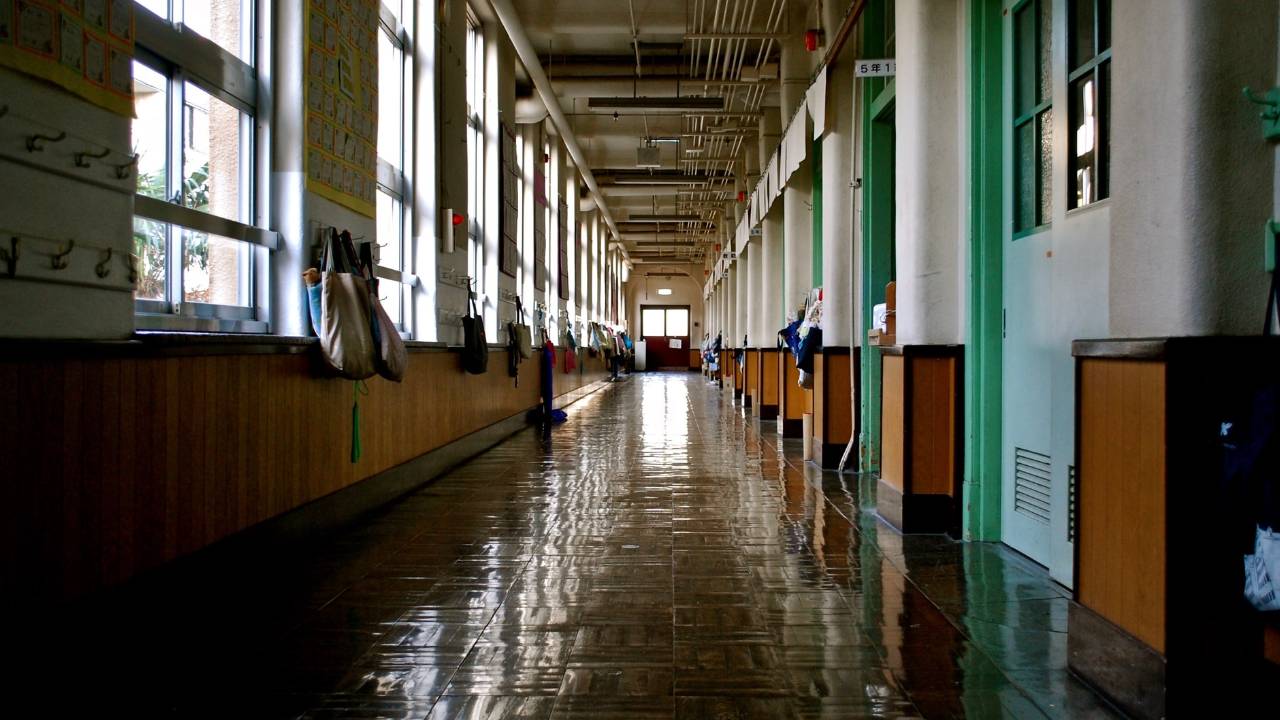 school