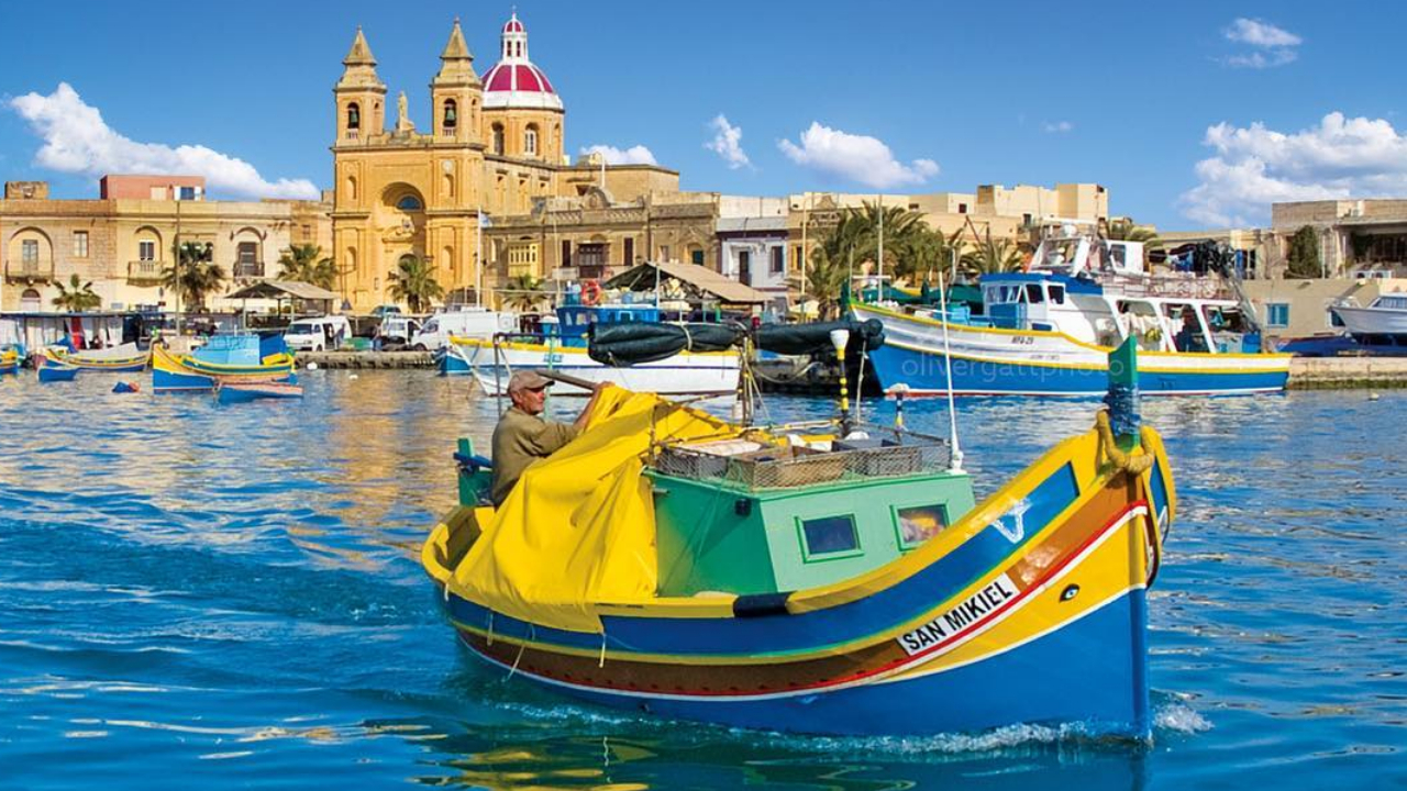 luzzu cruise malta