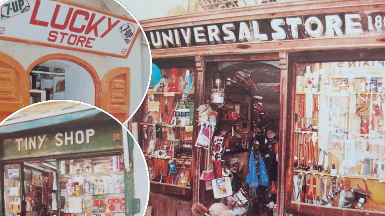 A blast from the past! These shots of Valletta’s old shops bring back