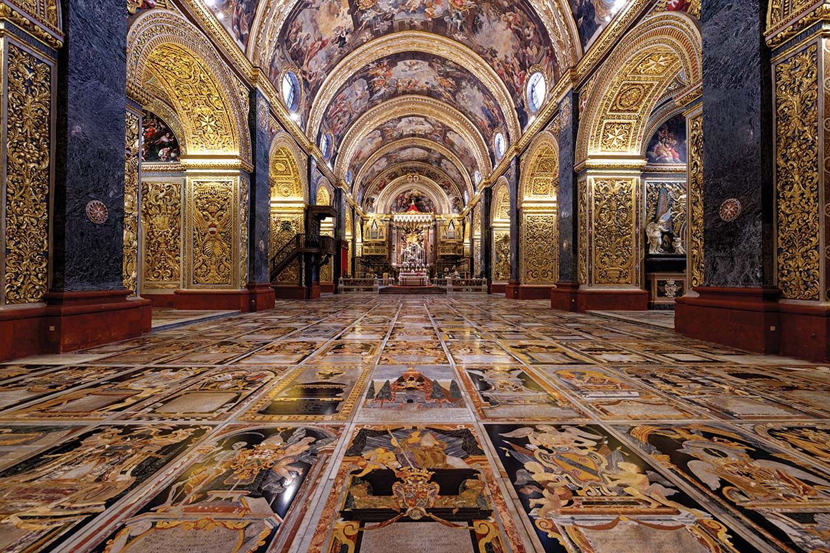 Historic places Malta