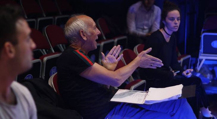 A melodious return: Manuel Cauchi and Tom Camilleri tread the boards in Peter Shaffer’s Amadeus